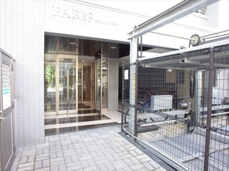 【エントランス】 | 建物の内部です