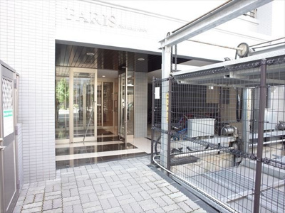 【エントランス】 | パリス大濠ベイタウン(パリスオオホリベイタウン) | 建物の内部です
