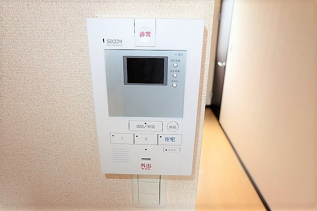 オートハウスⅡのセキュリティ