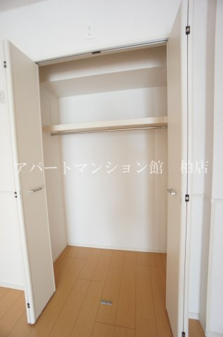 ベルフィオーレ千代田の収納