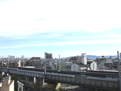 【展望】 | リベール西明石Ⅱ | 淡路島や明石海峡大橋が望めます。