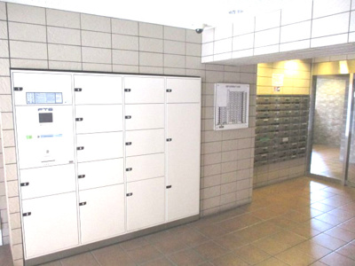 【その他共用部分】 | リベール西明石Ⅱ | 宅配ボックス