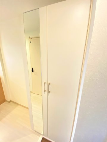 ANSERの収納