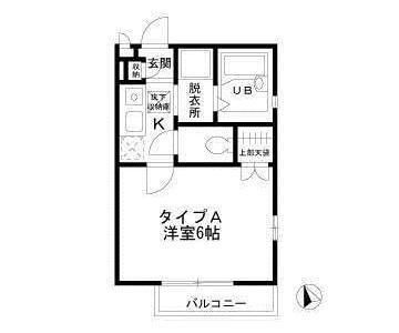 パークヒルの間取り