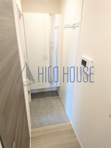 グラシューズの玄関
