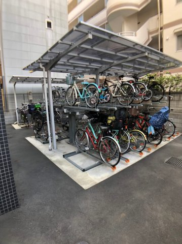 ベグレッタトーレのその他共用部分|駐輪スペース