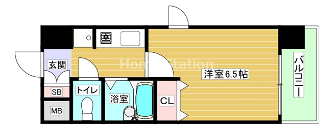 【間取り】 | ラナップスクエア野田