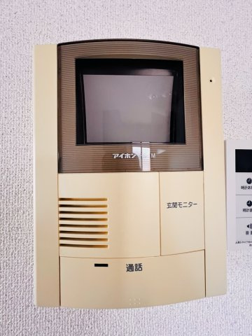 クレセントコートC棟のセキュリティ