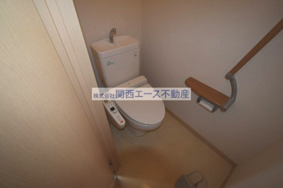 【トイレ】 | メゾンクレール