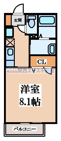 【間取り】 | メゾンクレール