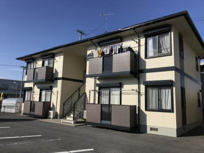 【外観】 | フェリス・バレーナB棟