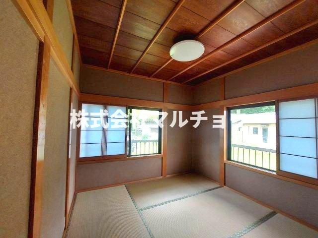 朝来一戸建の和室|和室があると落ち着いた雰囲気になりますね