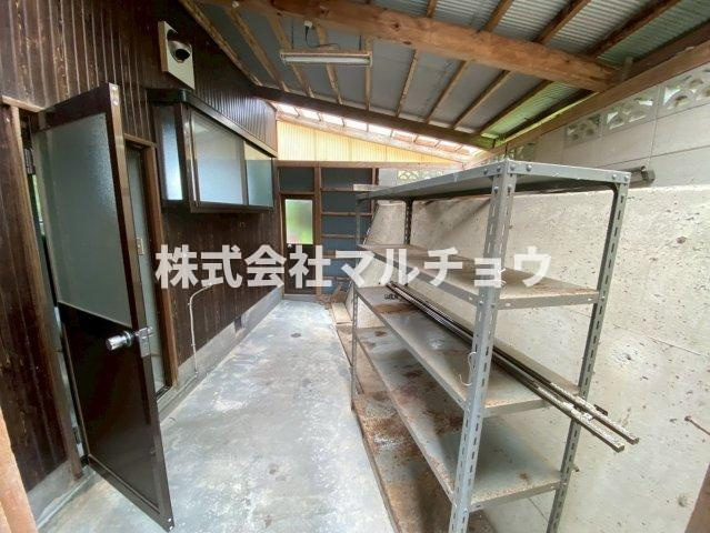 朝来一戸建の収納|収納があります