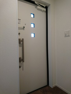 【玄関】 | サンレイ市ヶ谷