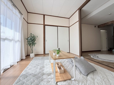 【洋室】 | コーポ王赤