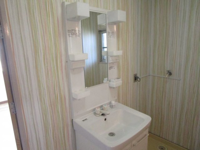 【洗面所】 | コーポ王赤