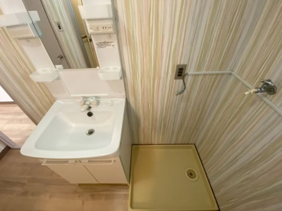 【洗面所】 | コーポ王赤