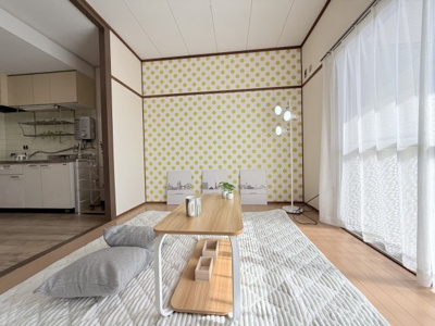 【内装】 | コーポ王赤