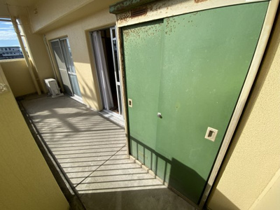 【バルコニー】 | コーポ王赤