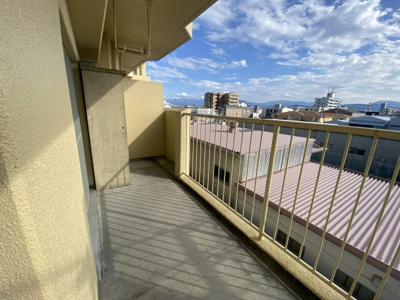 【バルコニー】 | コーポ王赤