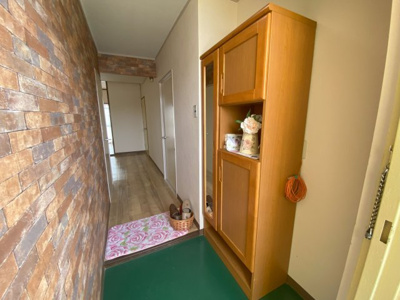 【玄関】 | コーポ王赤