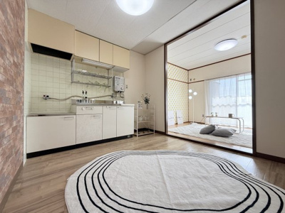 【居間・リビング】 | コーポ王赤