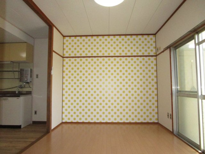 【洋室】 | コーポ王赤