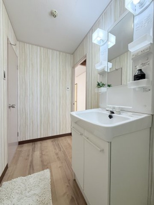 【独立洗面台】 | コーポ王赤