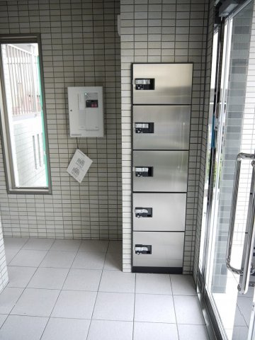 SHG島崎のエントランス