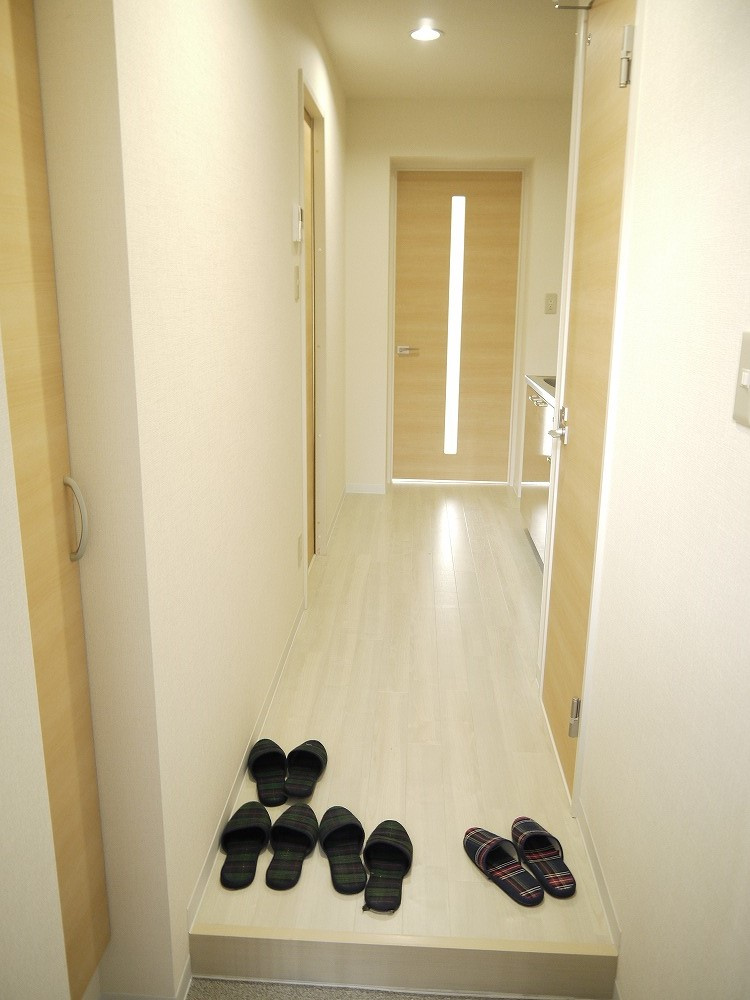 SHG島崎の玄関