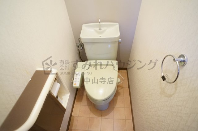 クオリティ宝塚のトイレ