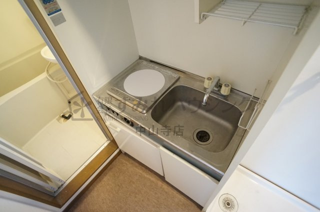 クオリティ宝塚のキッチン