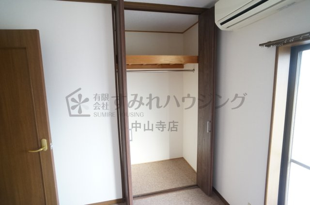 クオリティ宝塚の収納