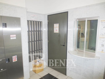 【ロビー】 | AXAS新宿若松町Sta. | AXAS新宿若松町Sta.のロビーです