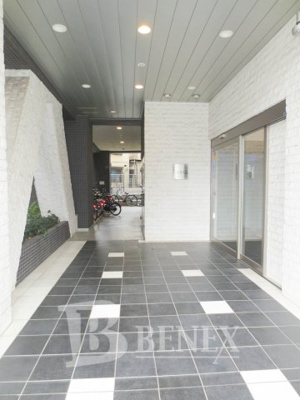 【エントランス】 | AXAS新宿若松町Sta. | AXAS新宿若松町Sta.のエントランスです