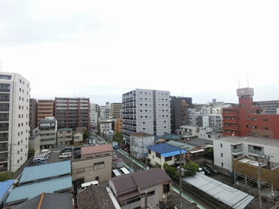 【展望】 | ライオンズマンション吉野町第８ | ７階部分からの眺望です。