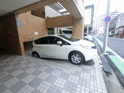 【駐車場】 | ライオンズマンション吉野町第８ | 平置き駐車場です。