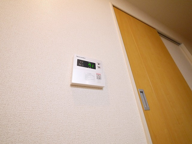 イリーデⅠの設備|モニター付きインターホンです