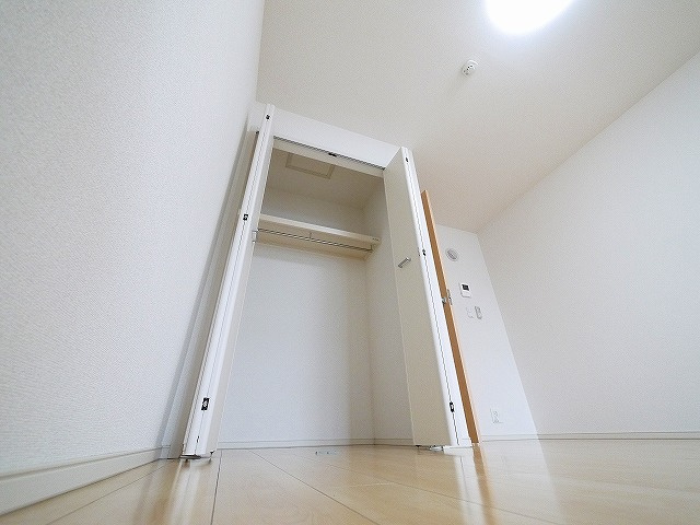 イリーデⅠの収納|収納豊富です