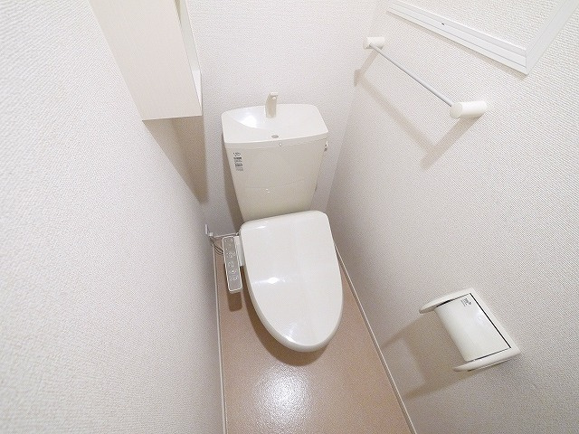イリーデⅠのトイレ|清潔感のあるトイレです