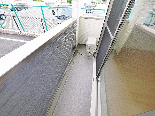 イリーデⅠのバルコニー