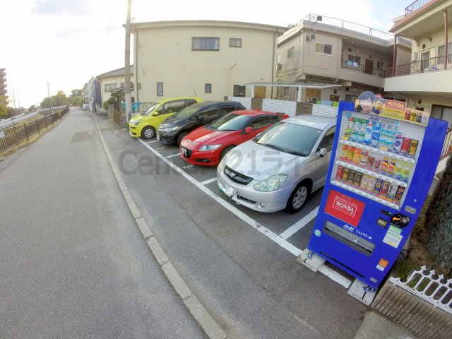 【駐車場】 | 島上マンション北棟