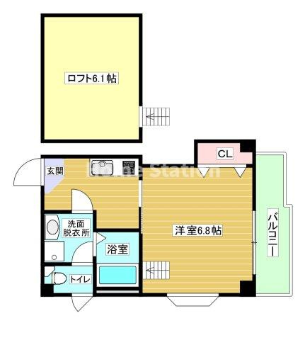 【間取り】 | ヴェル・カーサ