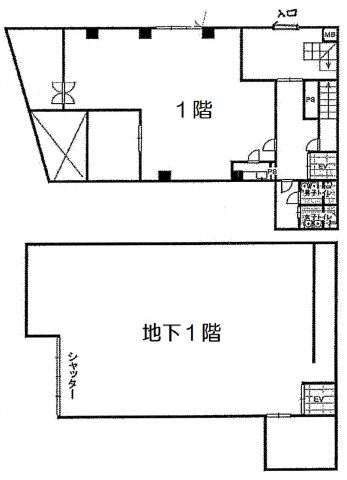 新和ビルの間取り