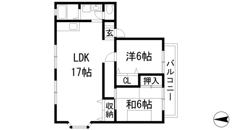 【間取り】