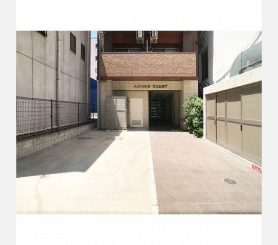 【外観パース】 | ADONIS COURT | こちら、外観パースです