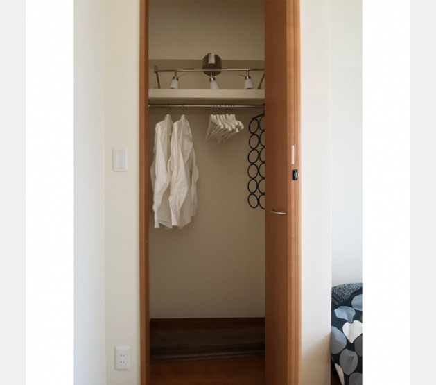 【収納】 | ADONIS COURT | 収納スペース豊富です