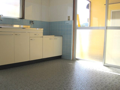 【キッチン】 | グリーンハイツ河野A