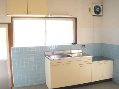 【キッチン】 | グリーンハイツ河野A