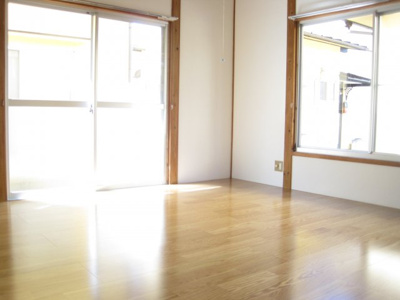 【洋室】 | グリーンハイツ河野A